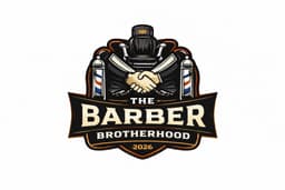 The Barber Brotherhood logo